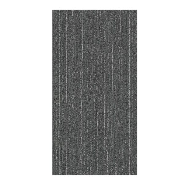 Decorium Click Lock SPC: Vinyl Plank; (18.2x122)cm, Dark Grey