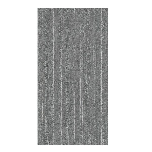 Decorium Click Lock SPC: Vinyl Plank; (18.2x122)cm, Dark Grey