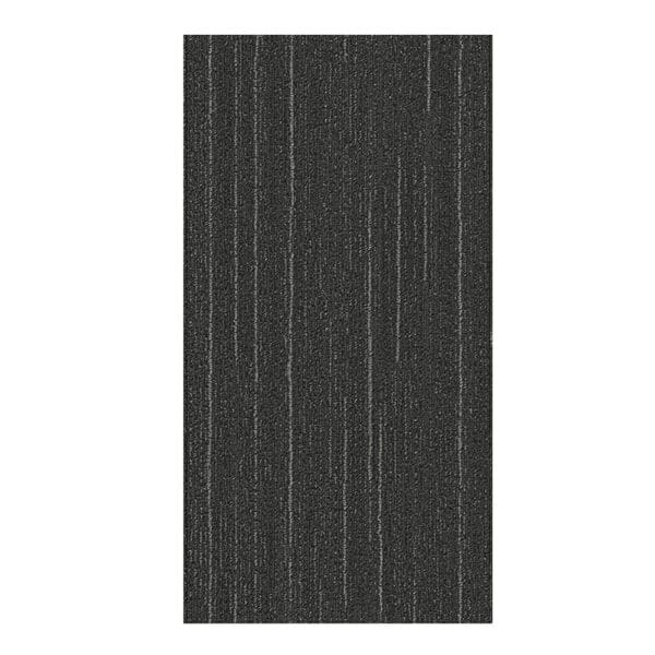 Decorium Click Lock SPC: Vinyl Plank; (18.2x122)cm, Black