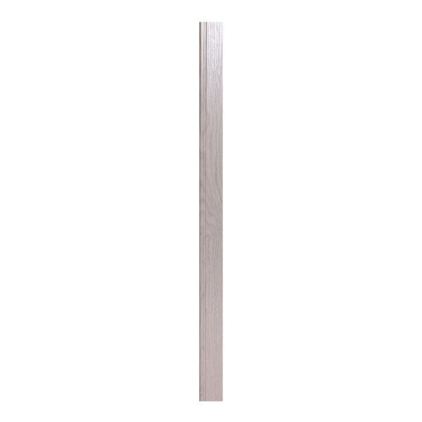 Decorium SPC: Vinyl Plank Skirting-6015-A; 2.4M