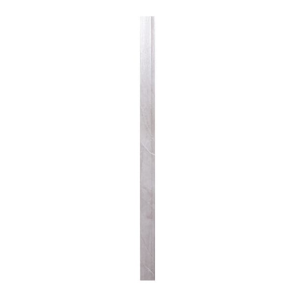 Decorium SPC: Vinyl Plank Skirting-6015-A; 2.4M, Grey
