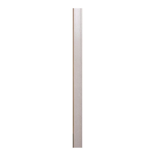 Decorium SPC: Vinyl Plank Skirting-6015-A; 2.4M, Grey
