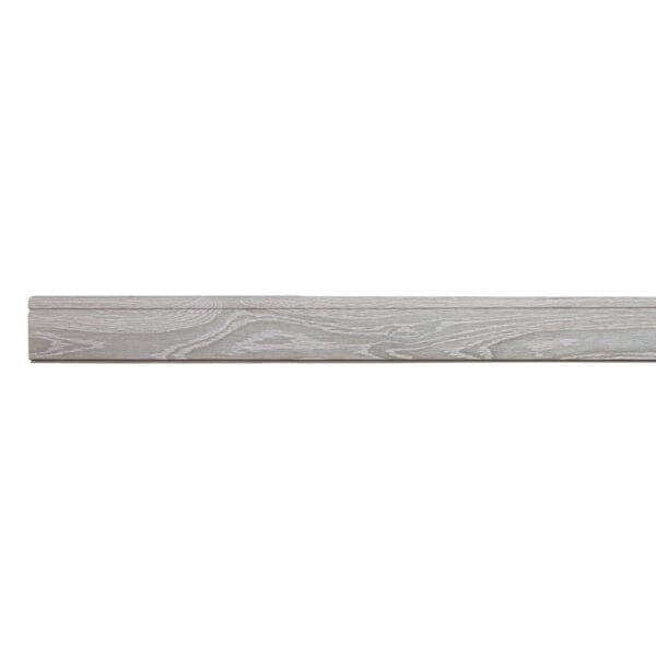 Decorium SPC: Vinyl Plank Skirting-6015; 2400cm, Grey