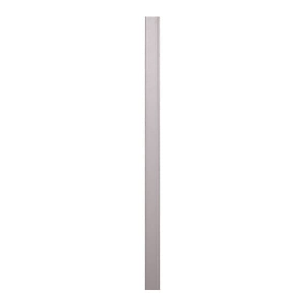 Decorium SPC: Vinyl Plank Skirting-6015-A; 2.4M, Grey