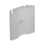 Decorium SPC; Clip For Vinyl Plank Skirting, White