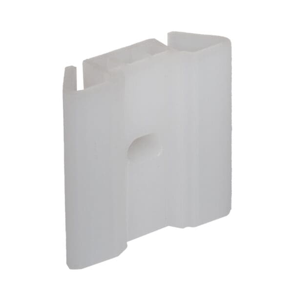 Decorium SPC; Clip For Vinyl Plank Skirting, White
