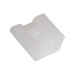 Decorium SPC; Clip For Vinyl Plank Skirting, White