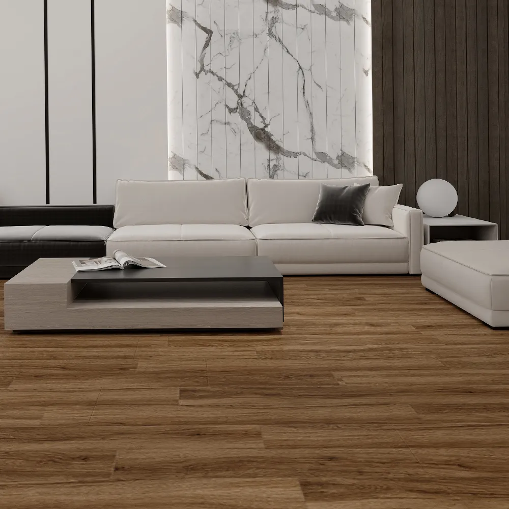 Decorium Click Lock SPC: Vinyl Plank; (18.2x122)cm