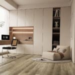 Decorium Click Lock SPC: Vinyl Plank; (18.2x122)cm