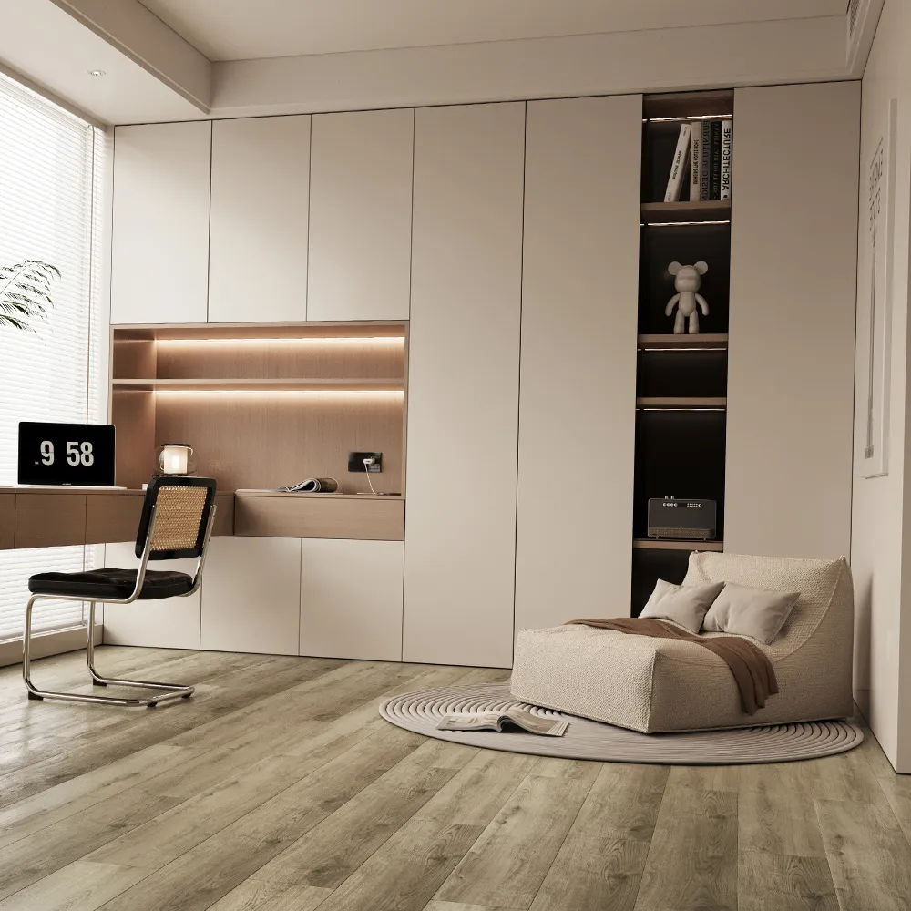 Decorium Click Lock SPC: Vinyl Plank; (18.2x122)cm