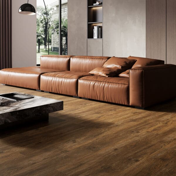 Decorium Click Lock SPC: Vinyl Plank; (18.2x122)cm