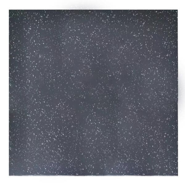 Black/Grey Rubber/EPDM Tile; ( CYU-1502; (50x50x1.5)cm