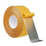 Gerflor: Magoutier Annie 98070 Double Sided Cloth Tape; (5x2500)cm, Yellow