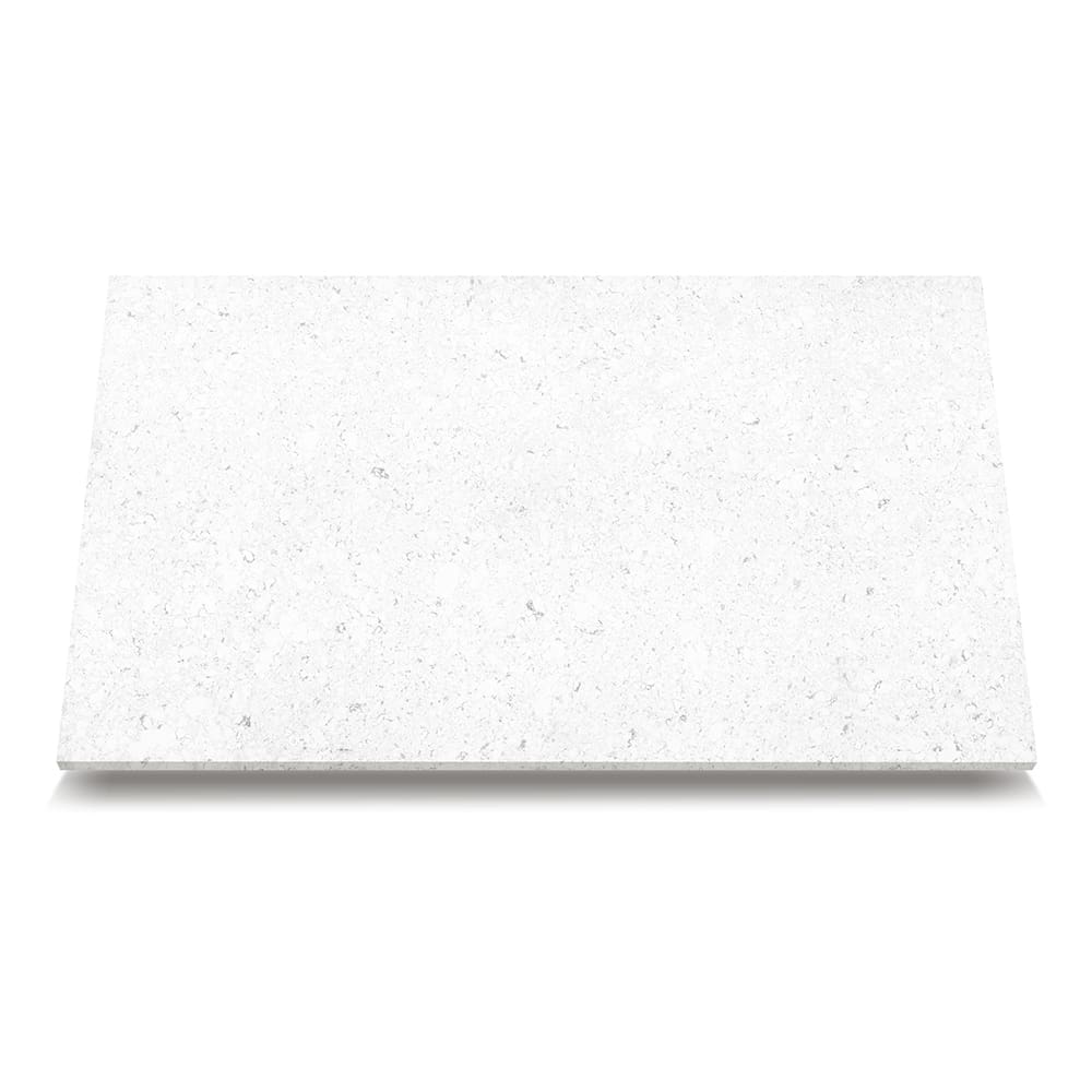 WG407 Edelweiss: Polished Quartz Worktop; (280.0x63.0x1.80)cm