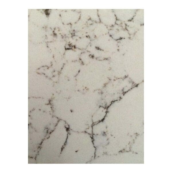 Silk White W008: Polished Quartz Slab; (280.0x130.0x1.80)cm