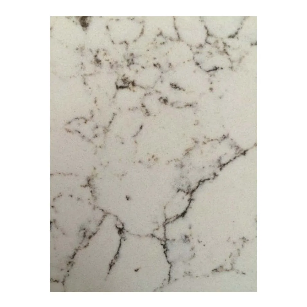 Silk White W008: Polished Quartz Slab; (280.0x130.0x1.80)cm