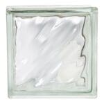 Clear Digona: Glass Block (19.0x19.0x8.0)