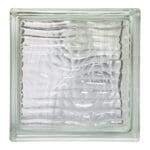 Clear Optical: Glass Block (19.0x19.0x8.0)cm