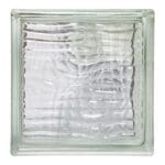 Clear Optical: Glass Block (19.0x19.0x8.0)cm