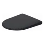 D-Neo: Soft Close Seat Cover + Hinges, Anthracite Matt