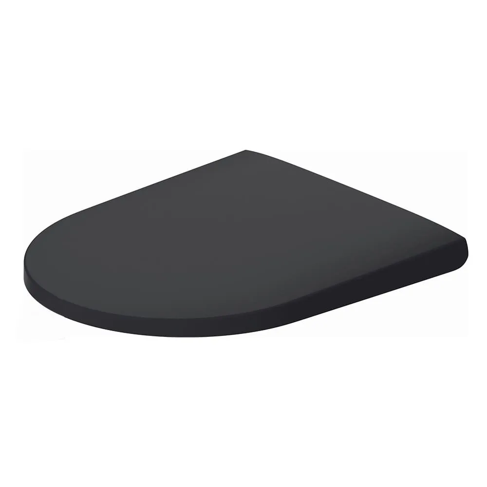 D-Neo: Soft Close Seat Cover + Hinges, Anthracite Matt