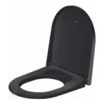 D-Neo: Soft Close Seat Cover + Hinges, Anthracite Matt