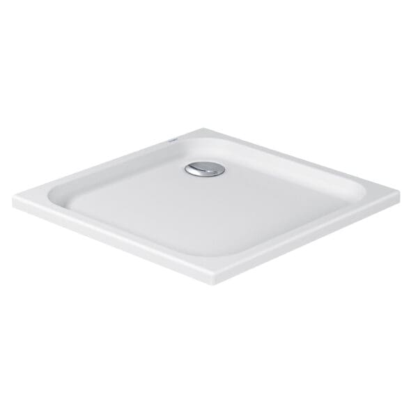 D-Code: ShowerTray; (80x80)cm, White