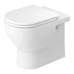 D-Code: Rimless WC Pan; Floor Standing; 57cm, White