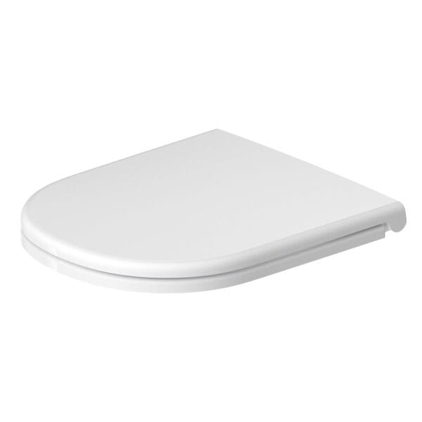 D-Code: Seat Cover With Soft Closure, White