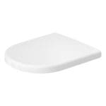 D-Code: Seat Cover With Soft Closure, White