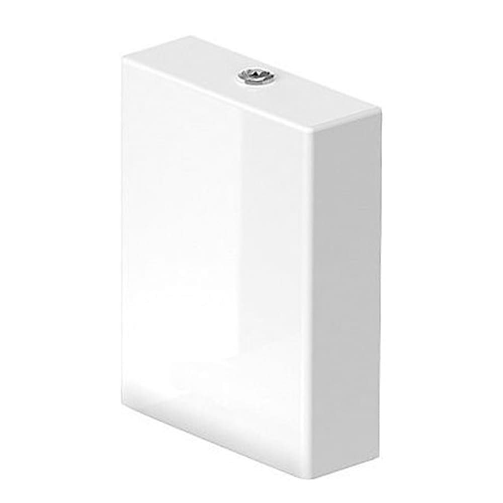 Duravit: Viu Cistern With Dual Flush Mechanism, White