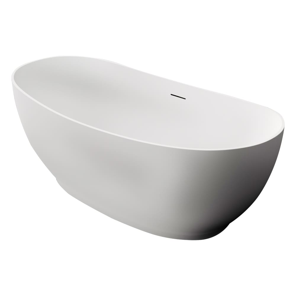 Freestanding BathTub; (170x80x60)cm, White