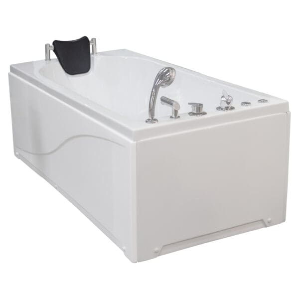 Massage BathTub; (170x80x60)cm, White