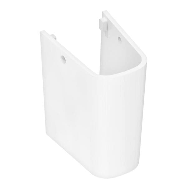 Hansgrohe CreekTide Q: Semi Pedestal; White