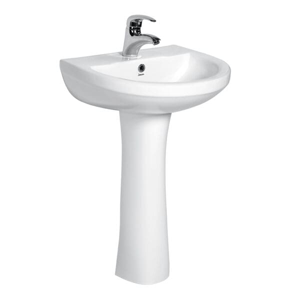 Tapis Nova Isca: Pedestal , White
