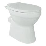 Nova Jade N: WC Pan P-Trap; 66cm, White