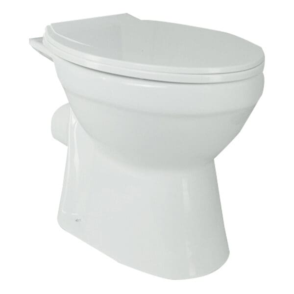 Nova Jade N: WC Pan P-Trap; 66cm, White