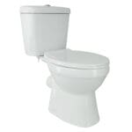 Nova Jade N: WC Pan P-Trap; 66cm, White