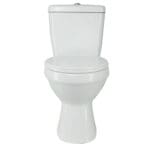 Nova Jade N: WC Pan P-Trap; 66cm, White