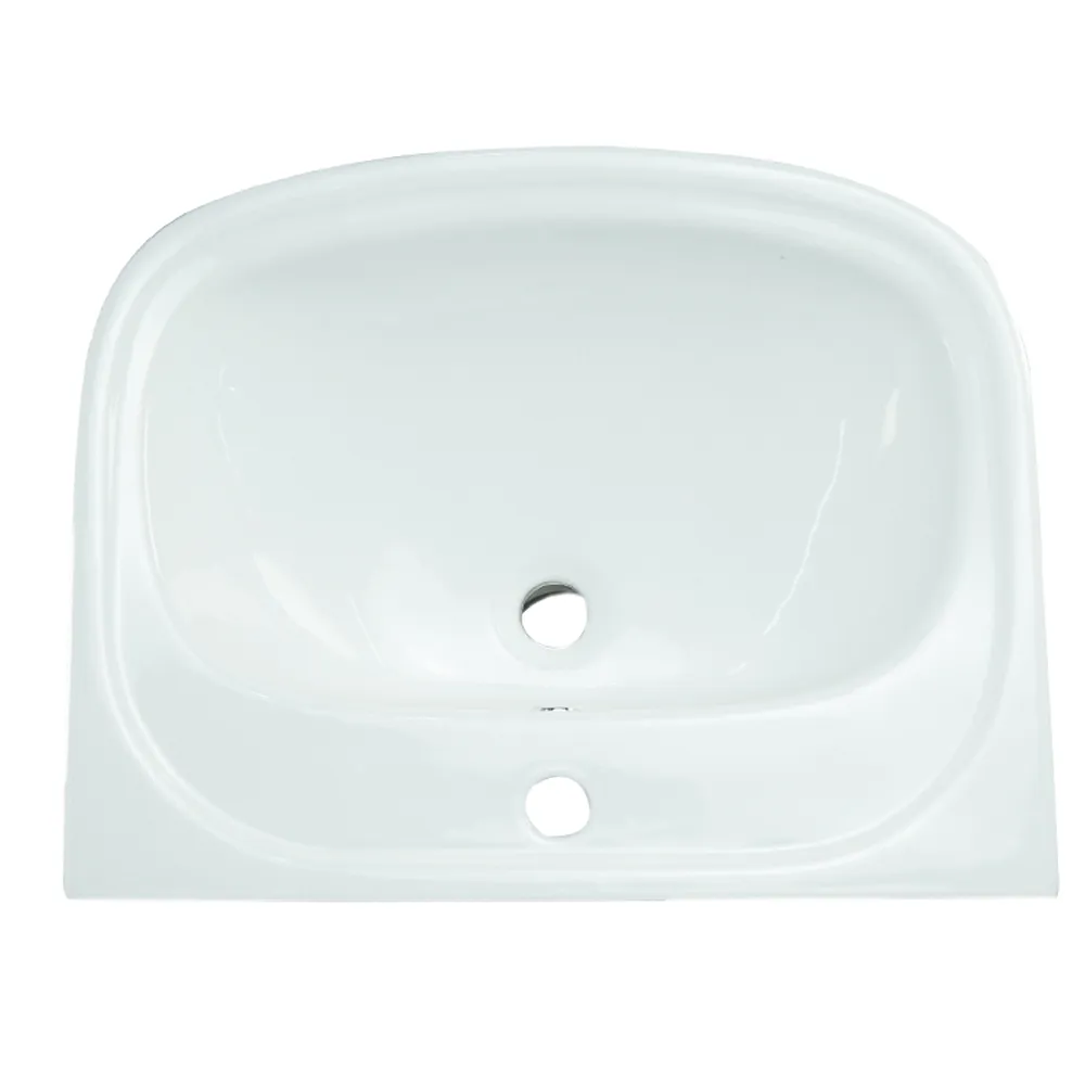 Nova Jade N: Washbasin 56cm, White