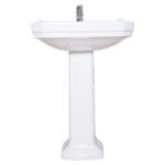 Stuart: Pedestal, White