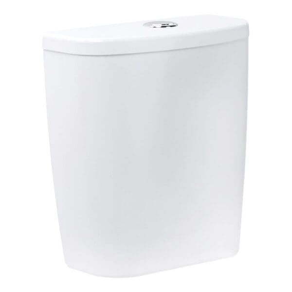 Tapis Studio: Cistern; Dual Flush, White