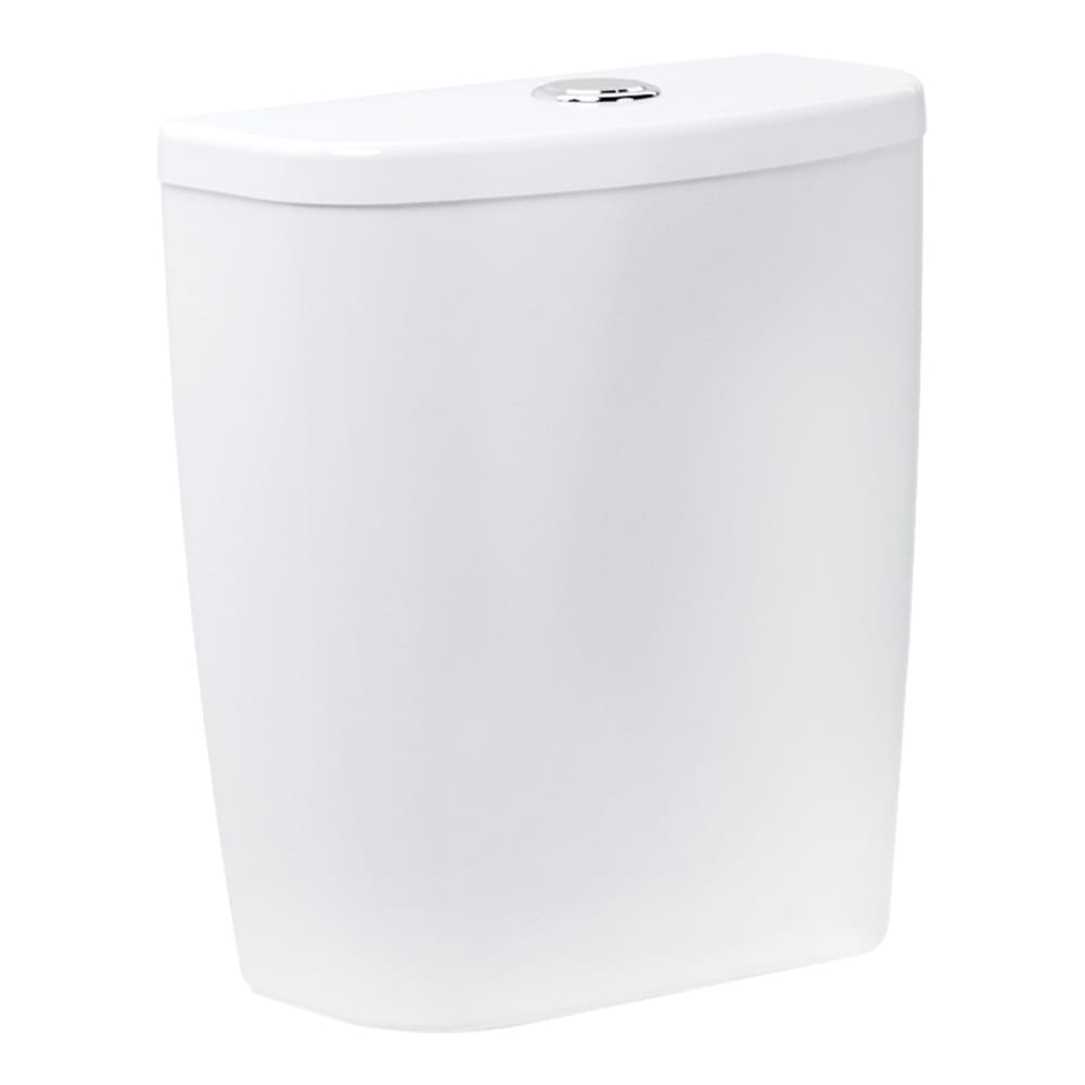 Tapis Studio: Cistern; Dual Flush, White