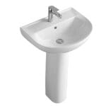 Tapis Studio: Washbasin; 55.5cm, White