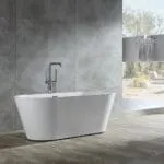 Freestanding BathTub; (170x73x60)cm, White