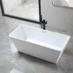 Freestanding BathTub; (170x73x60)cm, White