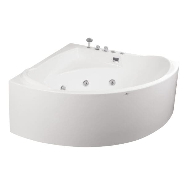 NTH: Massage BathTub; (150x150x60)cm, White
