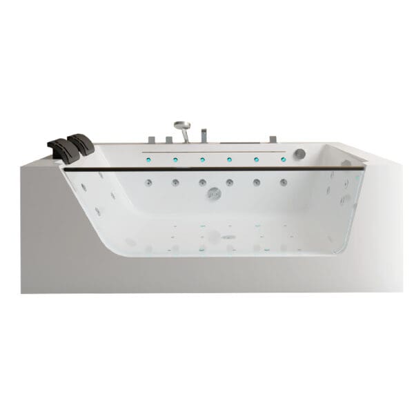 NTH: Massage BathTub; (180x120x60cm), White