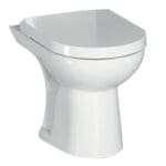 Tapis Gemme: WC Pan Closed Coupled, White
