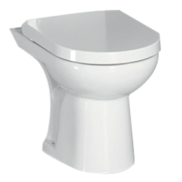 Tapis Gemme: WC Pan Closed Coupled, White